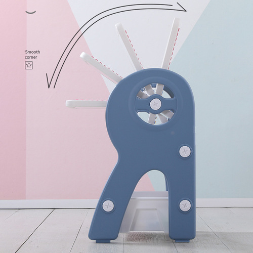 Children's Thick and Durable Drawing Board Building Blocks Table Kindergarten Indoor Children's Multi-purpose Indoor Assembled Toy Drawing Learning Desk