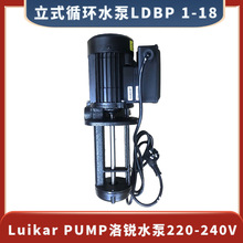 Luikar洛锐浸入式循环水泵LDPB1-18洛凯线切割中走丝机床220-240V