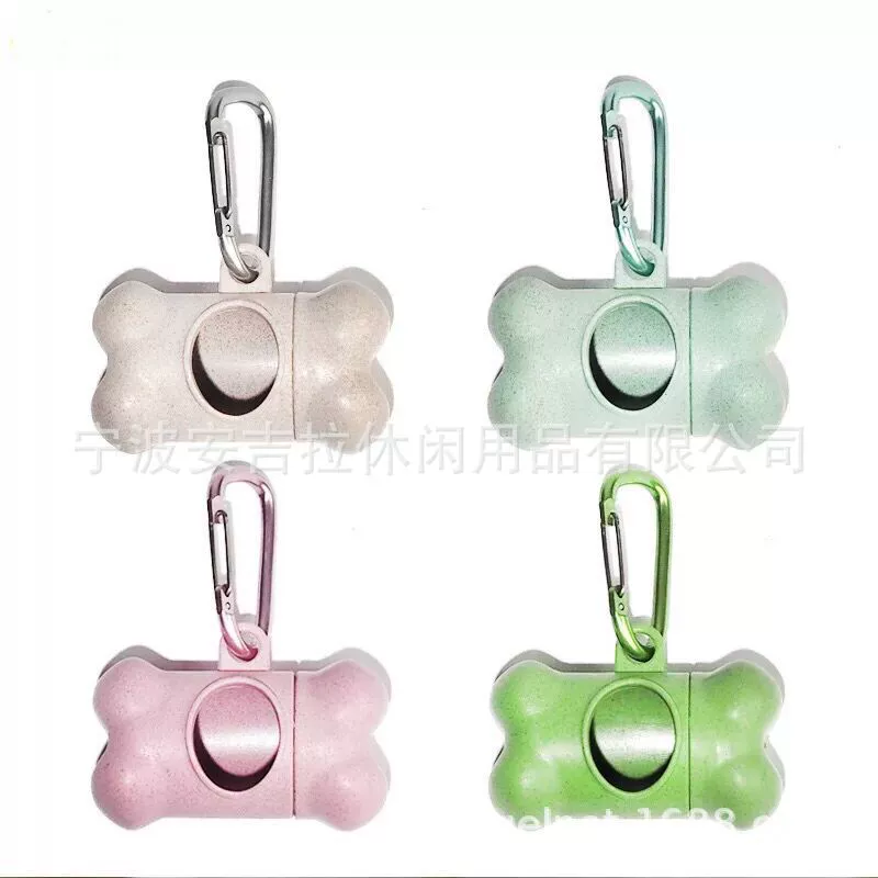 Прямая продажа товаров для домашних животных, биоразлагаемый дозатор для защиты окружающей среды, выходите гулять собаку, необходимый мусорный ящик