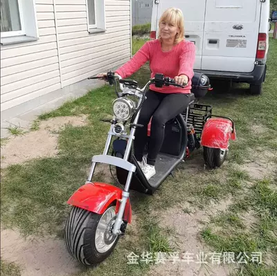smart Prince fashion scooter – Elektrikli motosikletlər