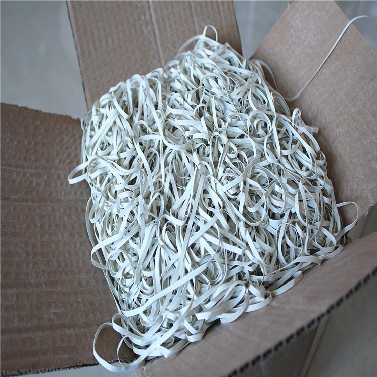 （橡胶带）厂家直供 非乳胶环保橡胶带 高弹泳衣服装带 量大价优