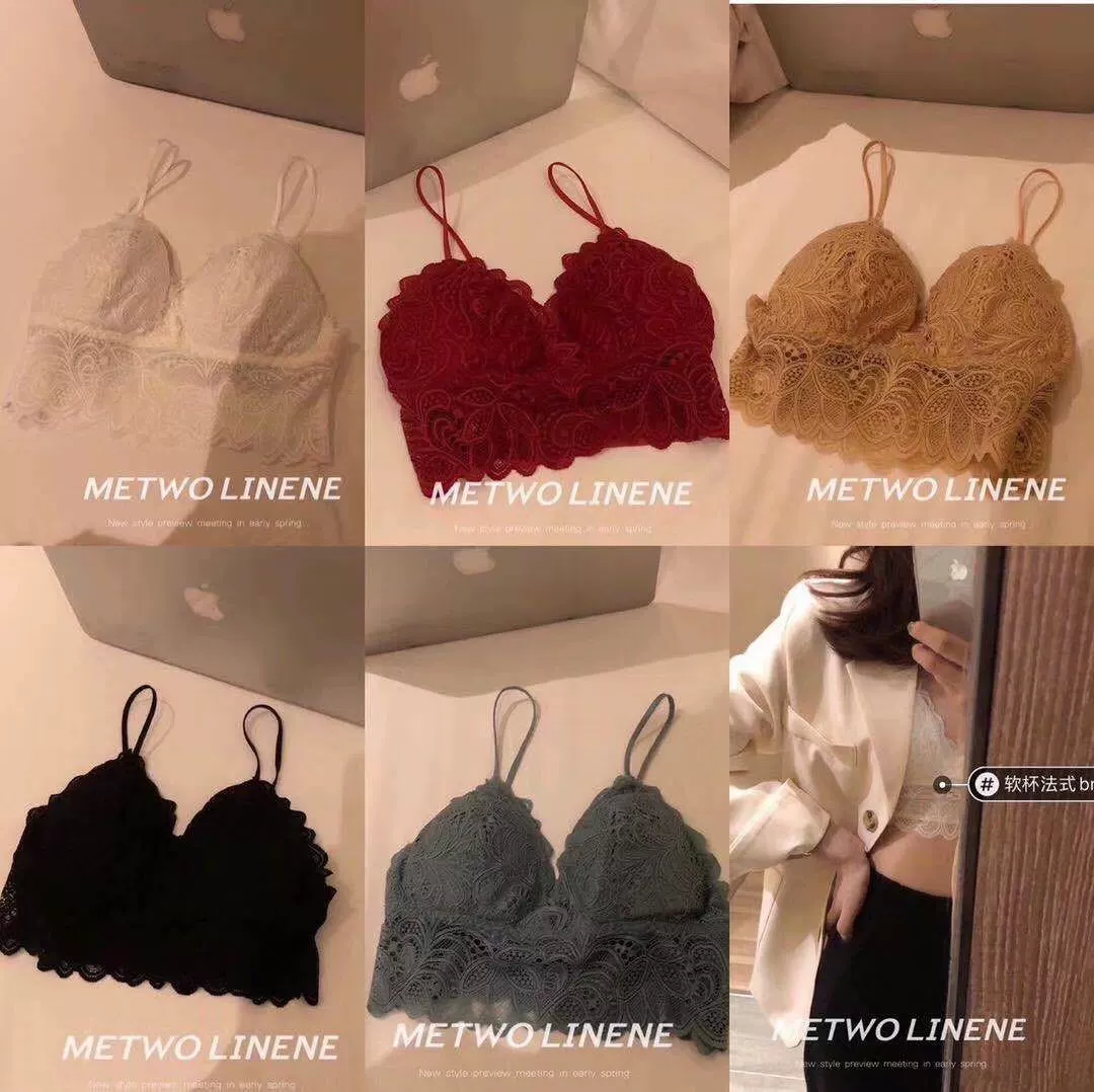 Summer lace sexy breathable underwear, pack, beautiful back