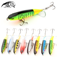 Suspending Whopper Plopper Fishing lures Fresh Water Bass Swimbait Tackle Gear