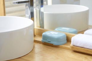 Soap Box with lid