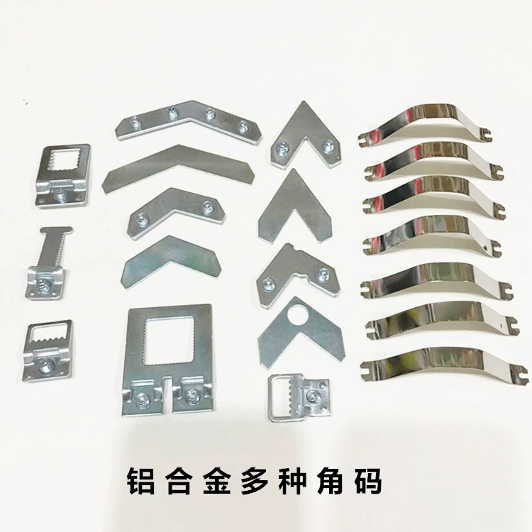 Оптовый алюминиевый сплав фоторамка угловой код гетеросексуальная фоторамка сборка угловой код Хрустальный фарфор рамка для картины треугольник шестиугольник восьмиугольник