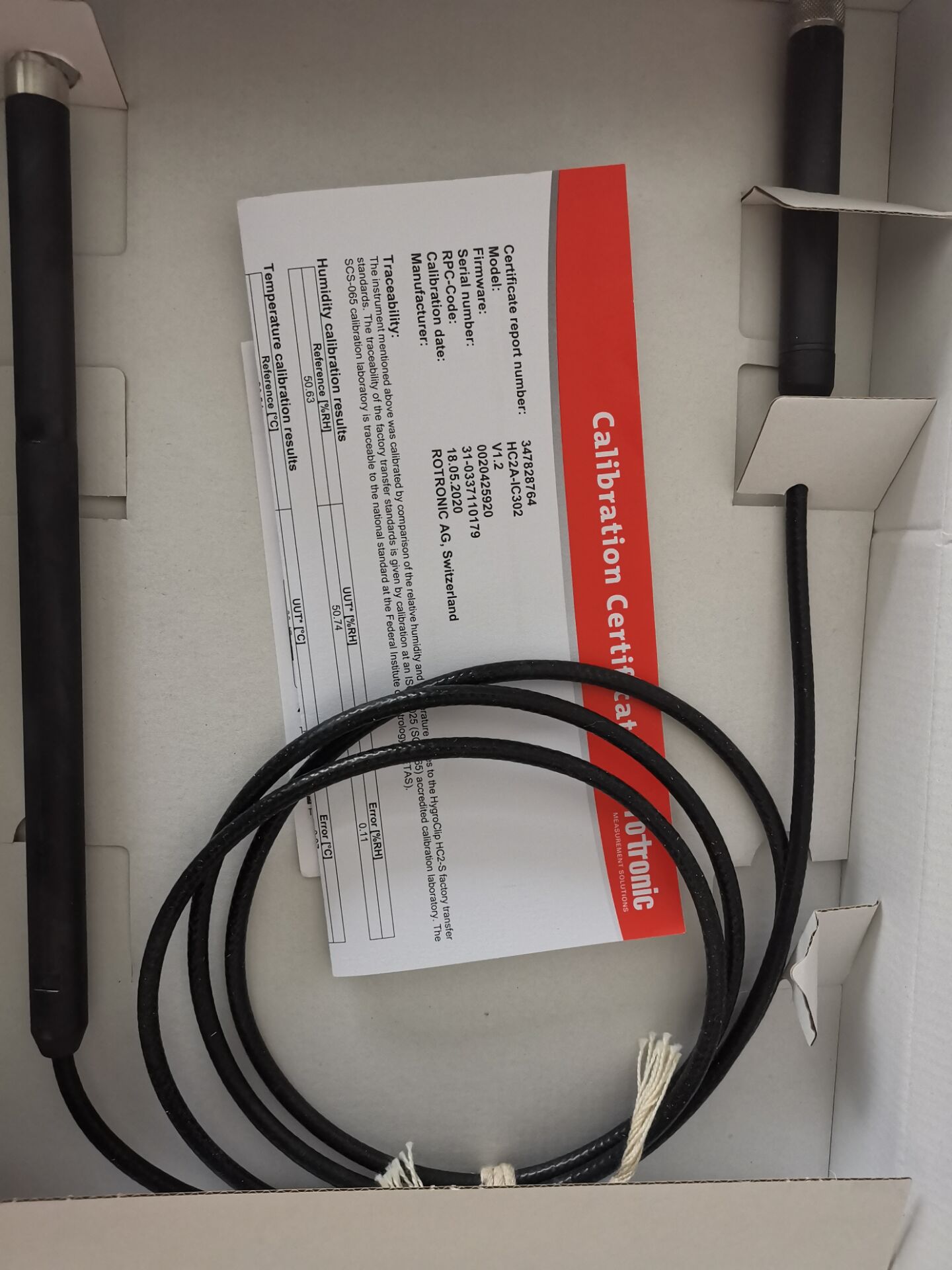 ROTRONIC工业高温温湿度传感器/探头含过滤器型号56-HC2A-IC302