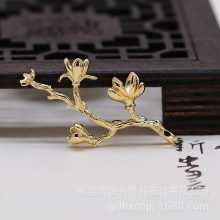 DIY�Ʒ�^��S�~��ɫľ�Ȼ���֦��֦���ӻ�Ƭ�h����������B474
