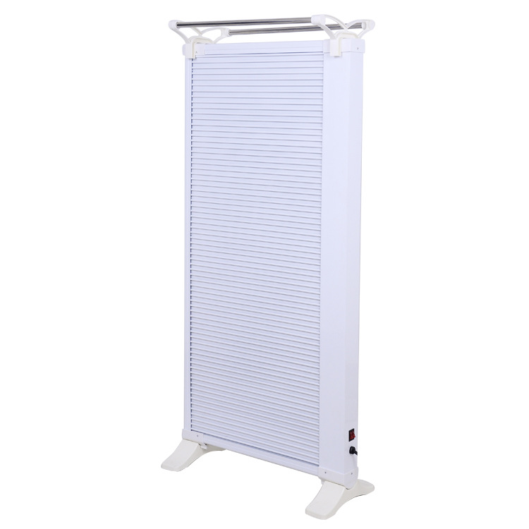Vertical carbon crystal heater large area wall mounted household electric heater electric radiator