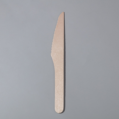 Disposable spoon, birch knife, fork, spoon for cake, wooden fork, dessert spoon, ice cream scoop, small production wooden fork