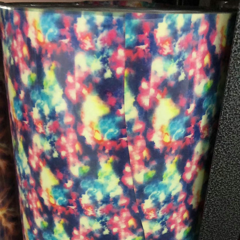 服装辅料炫彩反光转印膜  幻彩反光透明膜 幻彩反光印花膜|ms