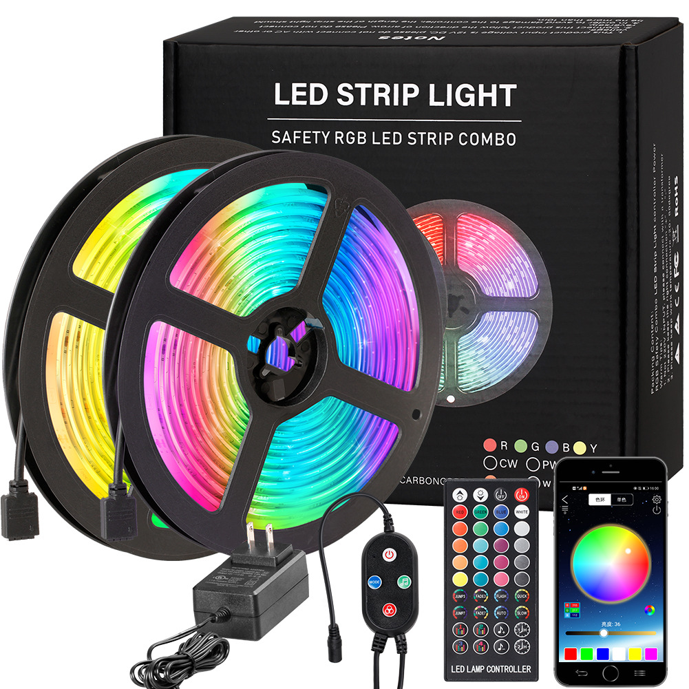 WiFi LED Strip Lights 5m 150 LEDs Waterp...