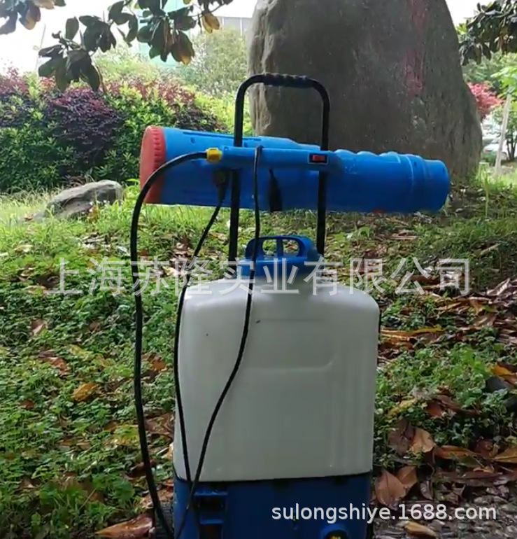 濛花电动弥雾机 消毒机 六代风筒电动喷雾器 消毒防疫设备