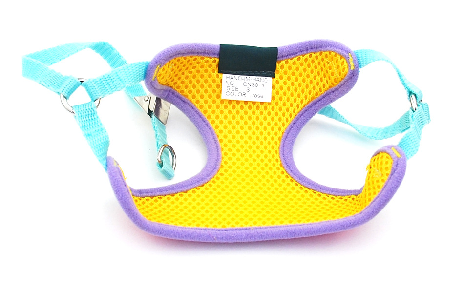 pet products harness vest mesh