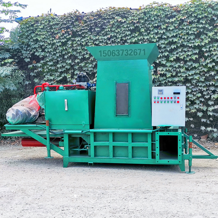 双层套袋饲料打包机 玉米秸秆青储打包机 玉米秸秆液压打包机