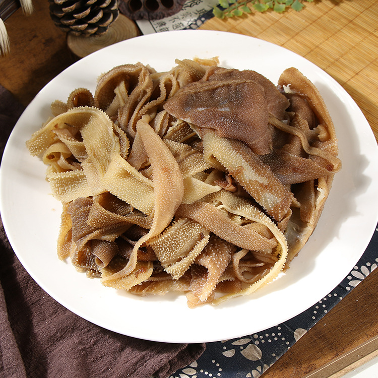 碎叶片掉皮毛肚火锅食材脆嫩可口西皮百叶边角料餐饮现货批发凉拌|ms