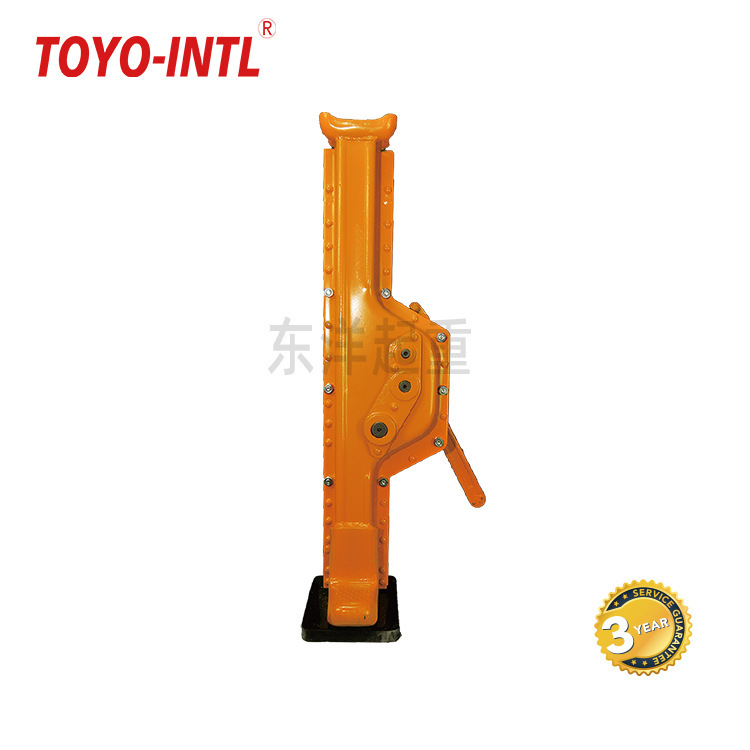 厂家直供手摇挎顶机械式挎顶SJ-A1.5吨齿条千斤顶手摇千斤顶