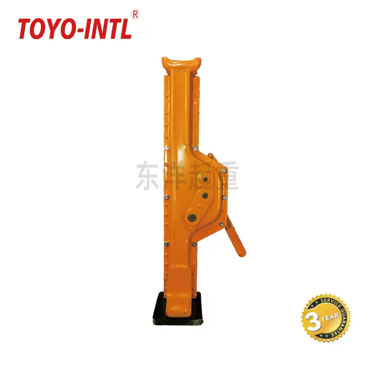 厂家直供手摇挎顶机械式挎顶SJ-A1.5吨齿条千斤顶手摇千斤顶