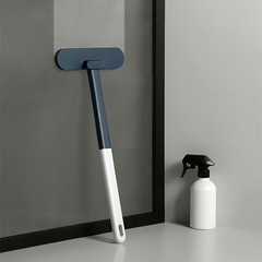 Self-designed screen window brush, fine velvet brush surface, sofa brush, widened brush surface, dry and wet washable cleaning brush