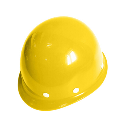 玻璃钢安全帽 黄色 安全帽 国标安全帽 一顶