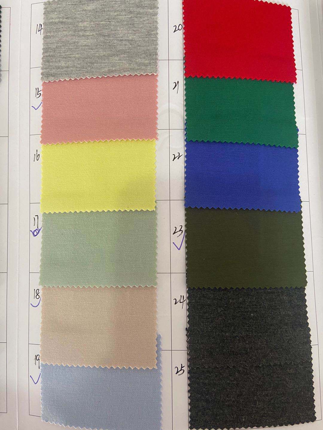 Tejido de máscara de capa de aire de algodón de poliéster de doble cara tejido de máscara transpirable de dos colores tejido de suéter tejido de Deportes de otoño e invierno