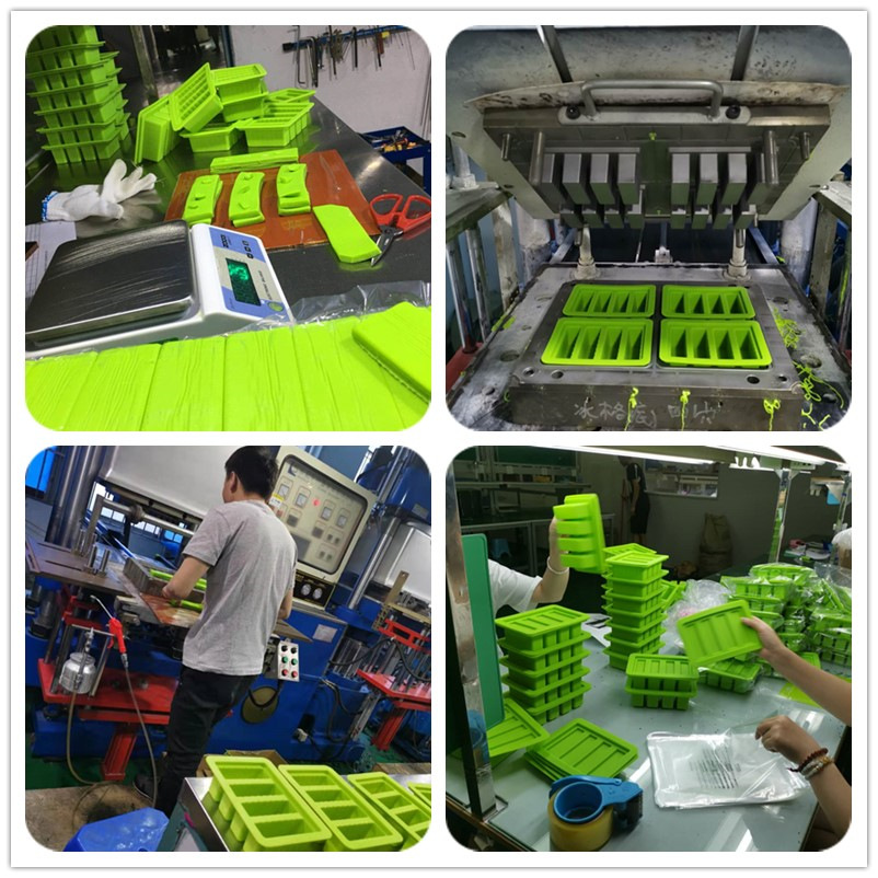 黄油模生产流程