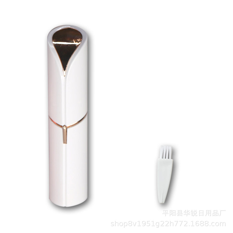 Lápiz labial afeitadora eléctrica lápiz labial ceja afeitadora depiladora cara depiladora usb depiladora fabricantes en stock image 7