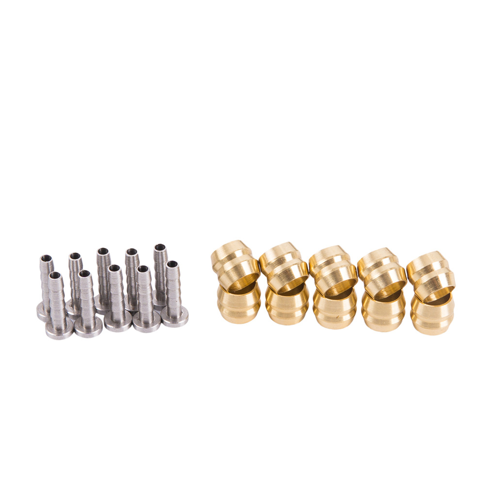 Bicicleta de montaña freno tubo de aceite aguja de aceite conjunto de aceitunas freno de disco cambio de tubería conector de aceite BH90 presión de aceite freno de disco cabeza T cobre