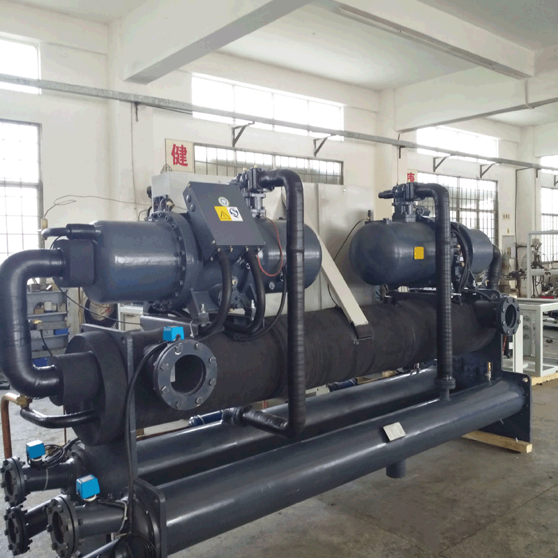 300P螺杆式冷水机 中央空调螺杆式冷水机 180吨水降温螺杆机