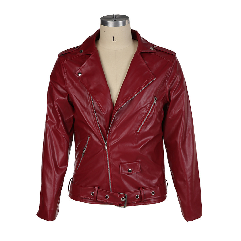 Veste en cuir homme - Ref 3443706 Image 5