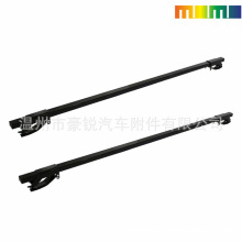 厂家直销 汽车改装配件车顶行李架SUV通用铝合金旅行横杆特价批发