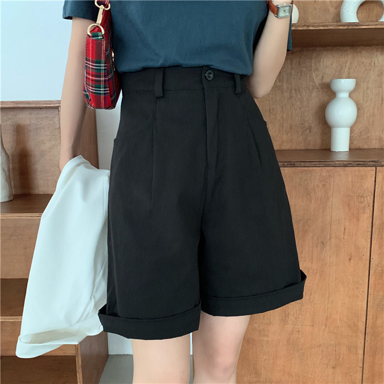 Pantalon léger femme en Cuir recyclé - Ref 3430222 Image 1