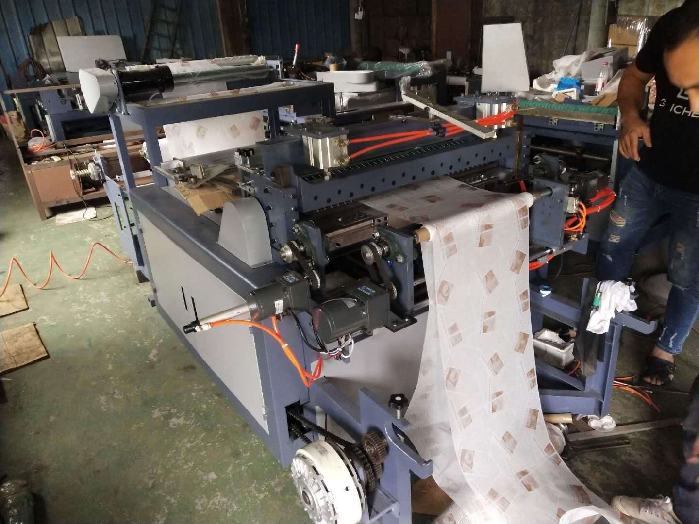 定制收卷机 多规格收卷机组