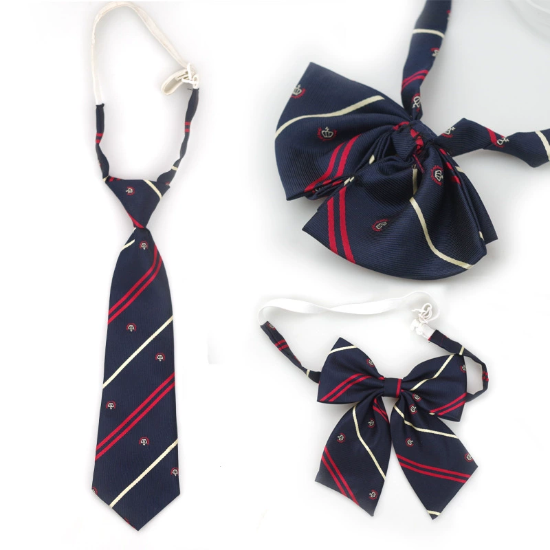 Arrow with bow, children's bow tie, set, uniform