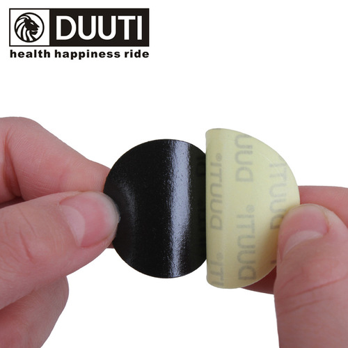 DUUTI mountain bike tire patch thin road bike 25mm glue-free tire patch
