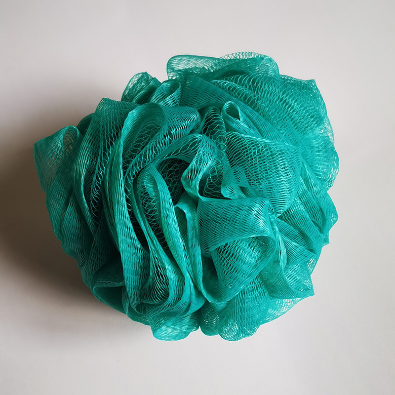 2020新款沐浴球浴花浴条来样加工,13年厂家定制搓澡巾沐浴球浴花