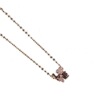 Accessory, necklace, pendant, chain for key bag , suitable for import, simple and elegant design