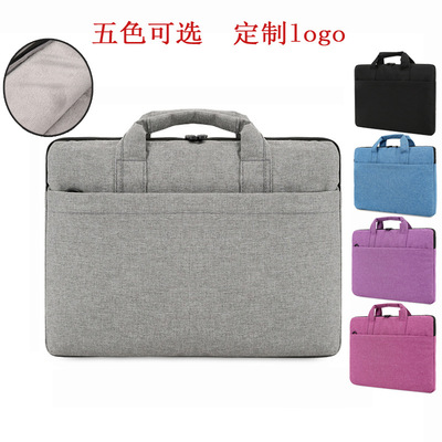 厂家直销手提电脑包内胆包时尚休闲笔记本包超薄苹果华为内胆套|ms