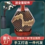 六角民族花梨木红檀二胡