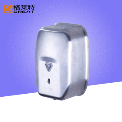 格莱特304不锈钢自动感应皂液器给皂器小型家用壁挂卫生间皂液机|ms