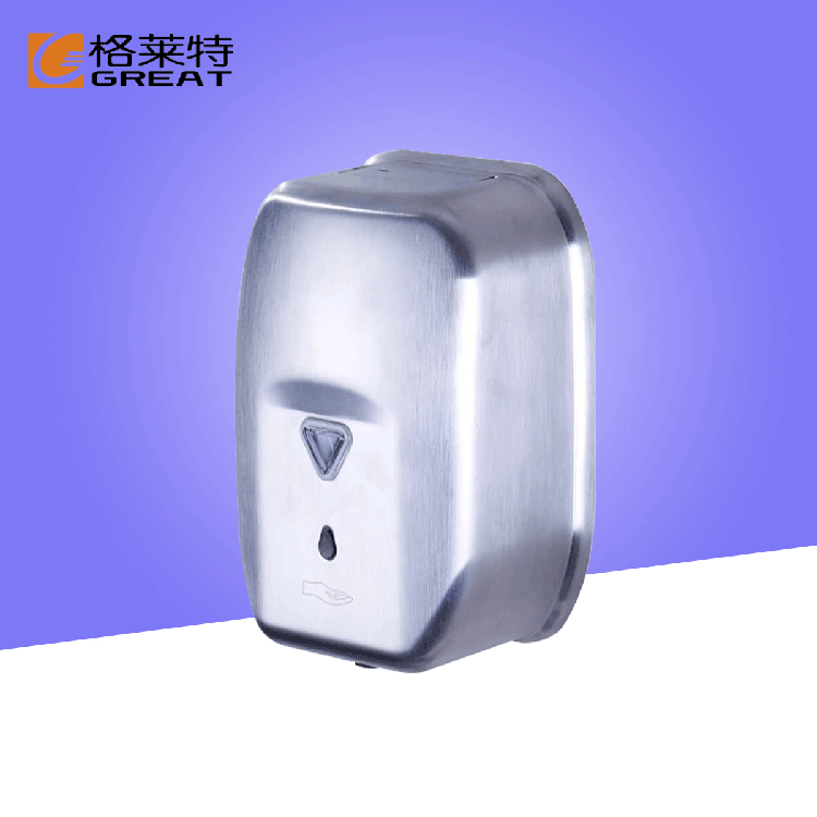 格莱特304不锈钢自动感应皂液器给皂器小型家用壁挂卫生间皂液机|ms