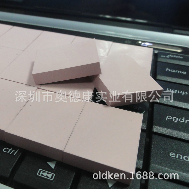 K2000厂家直销导热硅胶 导热硅胶片 高导热性 质量稳定 2.0w/m.k