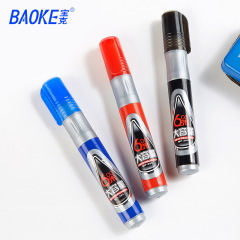 Bulk Erasable Whiteboard Pens, Refillable, Large Capacity, Black, Blue, Red, Office Meeting Doodle Drawing Pens