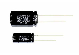 �ձ��t��ʯRUBYCON늽����ZLH 80V 1200UF 1500UF 100V 8.2UF 18