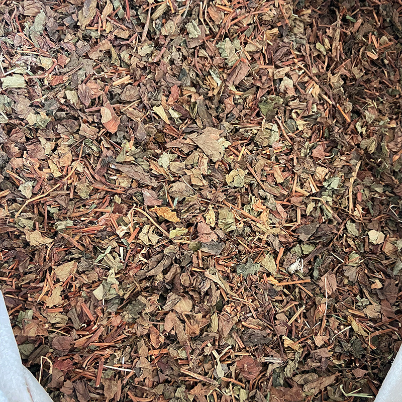 Dried Houttuynia Leaf Powder Yu Xing Cao 鱼腥草 Herbal Powder for Cooking and Decoction 500g specifications