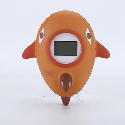 seabed Column suit intelligence Temperature sensing Timing Call the police Cartoon baby Water meter thermometer take a shower toy