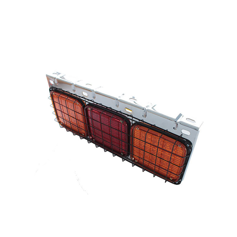 Impermeable anti-Smashing durable 24VLED luz de freno trasera montaje de la luz