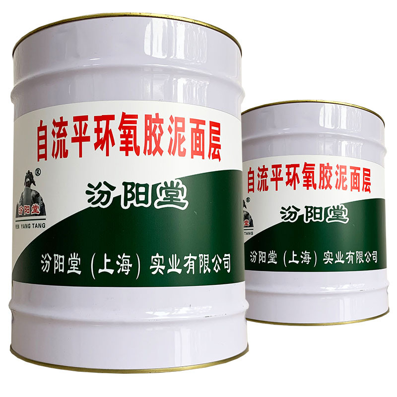 自流平环氧胶泥面层、包送货上门、自流平环氧胶泥面层