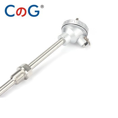 西崎热电偶WRN-230 WRN-220镍铬-镍硅热电偶温度传感器K型热电偶