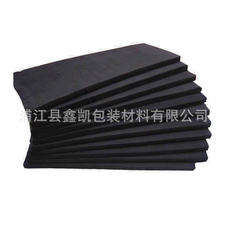 现货eva泡棉垫片自粘单面双面海绵背胶长方形eva缓冲减震脚垫防滑