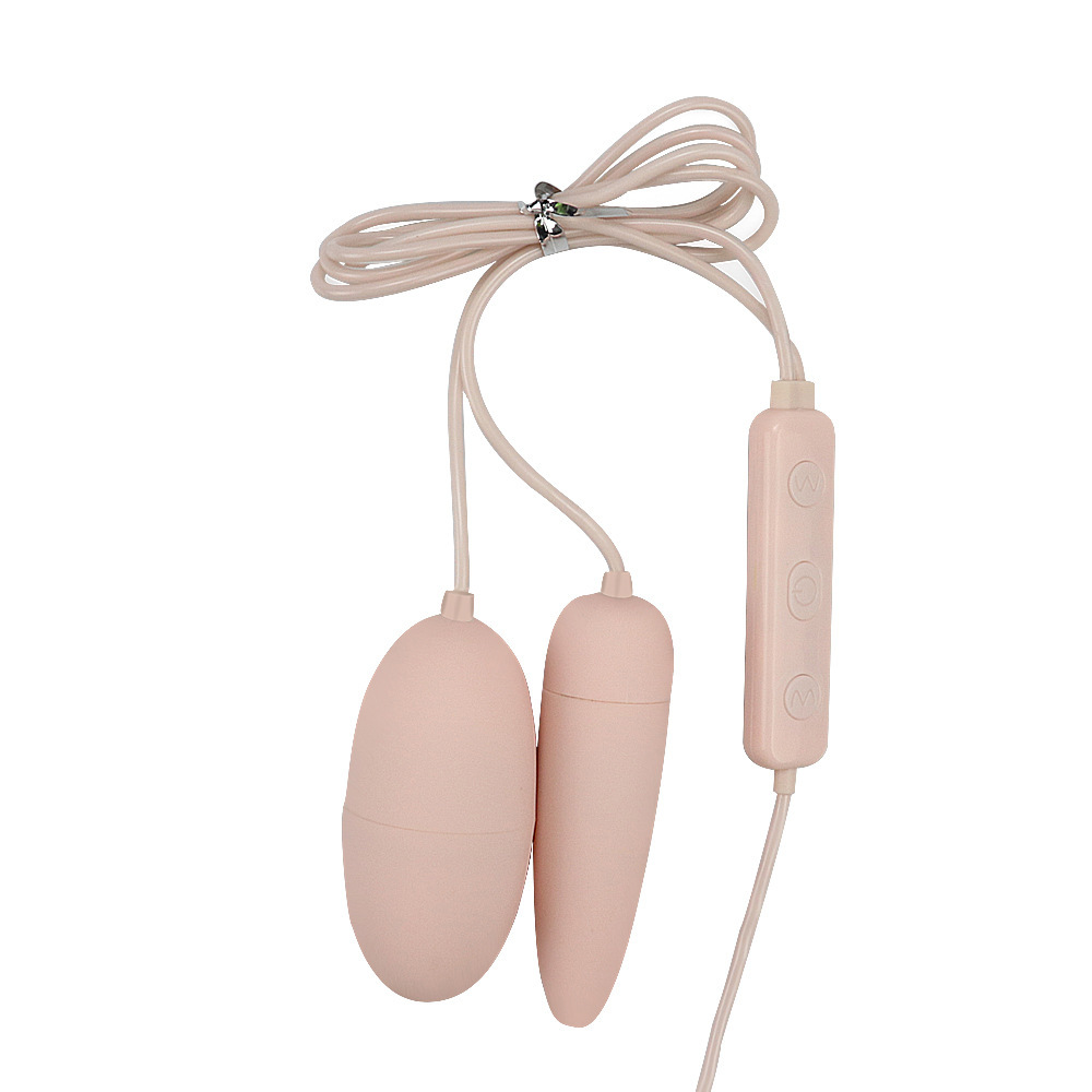 Dual Motor Honey Egg Vibrator For Couples Variable Frequency_voghion.com